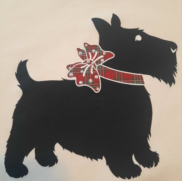 Scottie long sleeve tshirt women's size XL - Picture 5 of 6